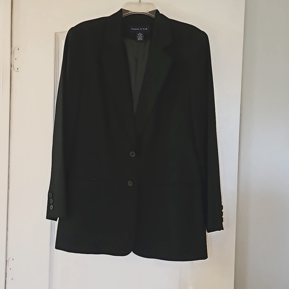 Size 6,Preston & York, black blazer